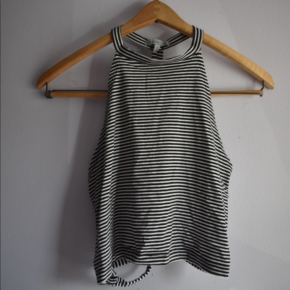 Charlotte Russe Striped Top
